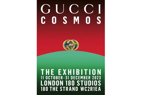 gucci exhibition london tickets|GUCCI COSMOS .